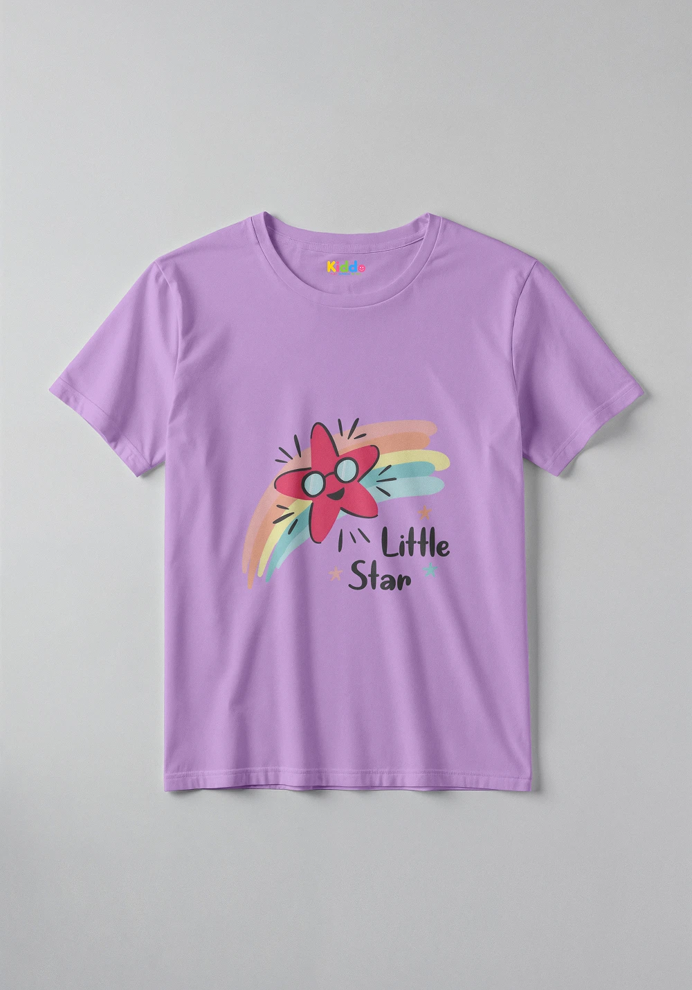 Twinkle Star Kids Graphic T-Shirt – Cute Sparkle Space Tee for Boys & Girls - Image 4