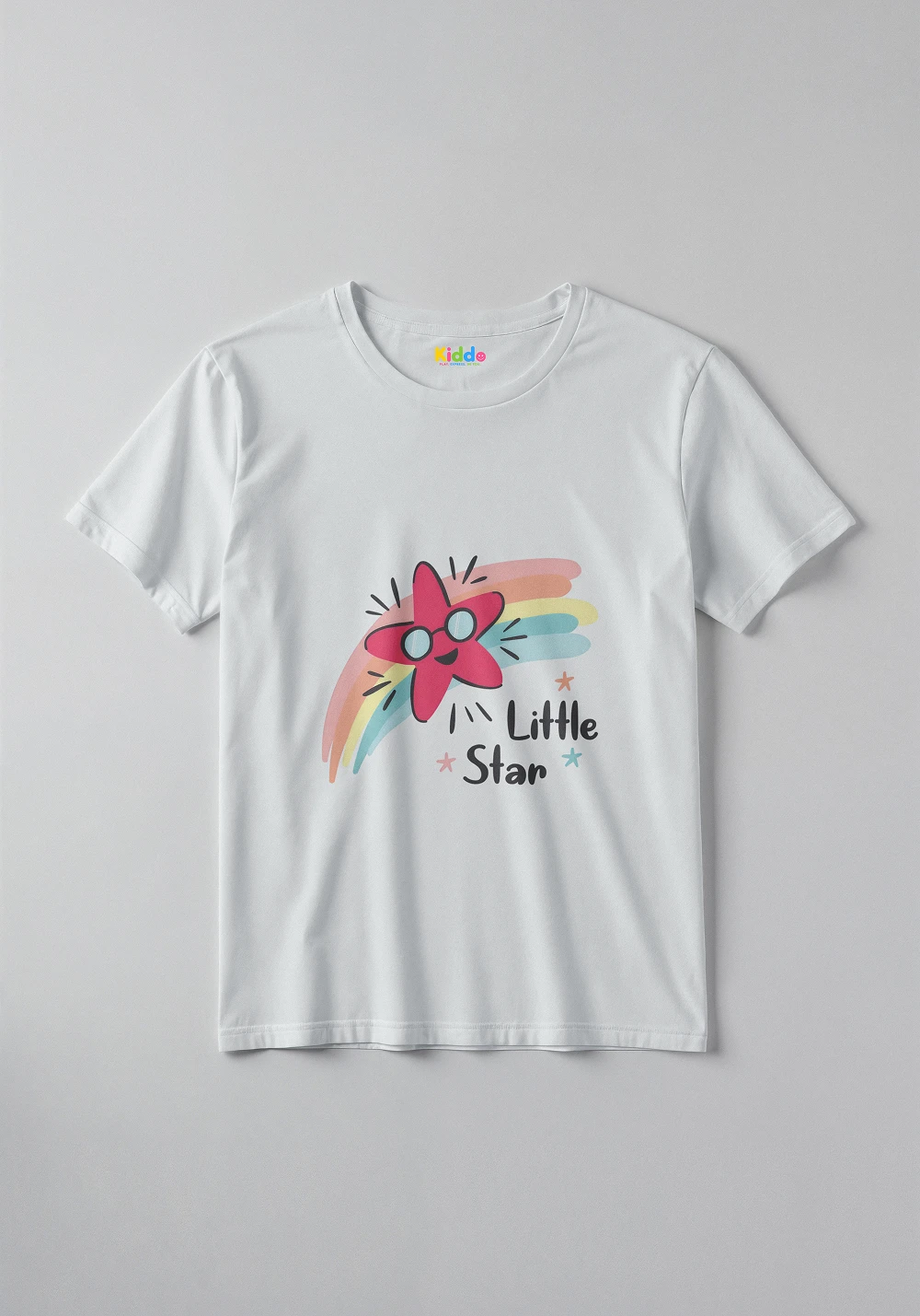 Twinkle Star Kids Graphic T-Shirt – Cute Sparkle Space Tee for Boys & Girls - Image 3