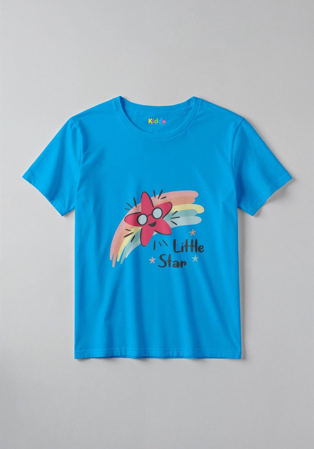 Twinkle Star Kids Graphic T-Shirt – Cute Sparkle Space Tee for Boys & Girls - Image 2