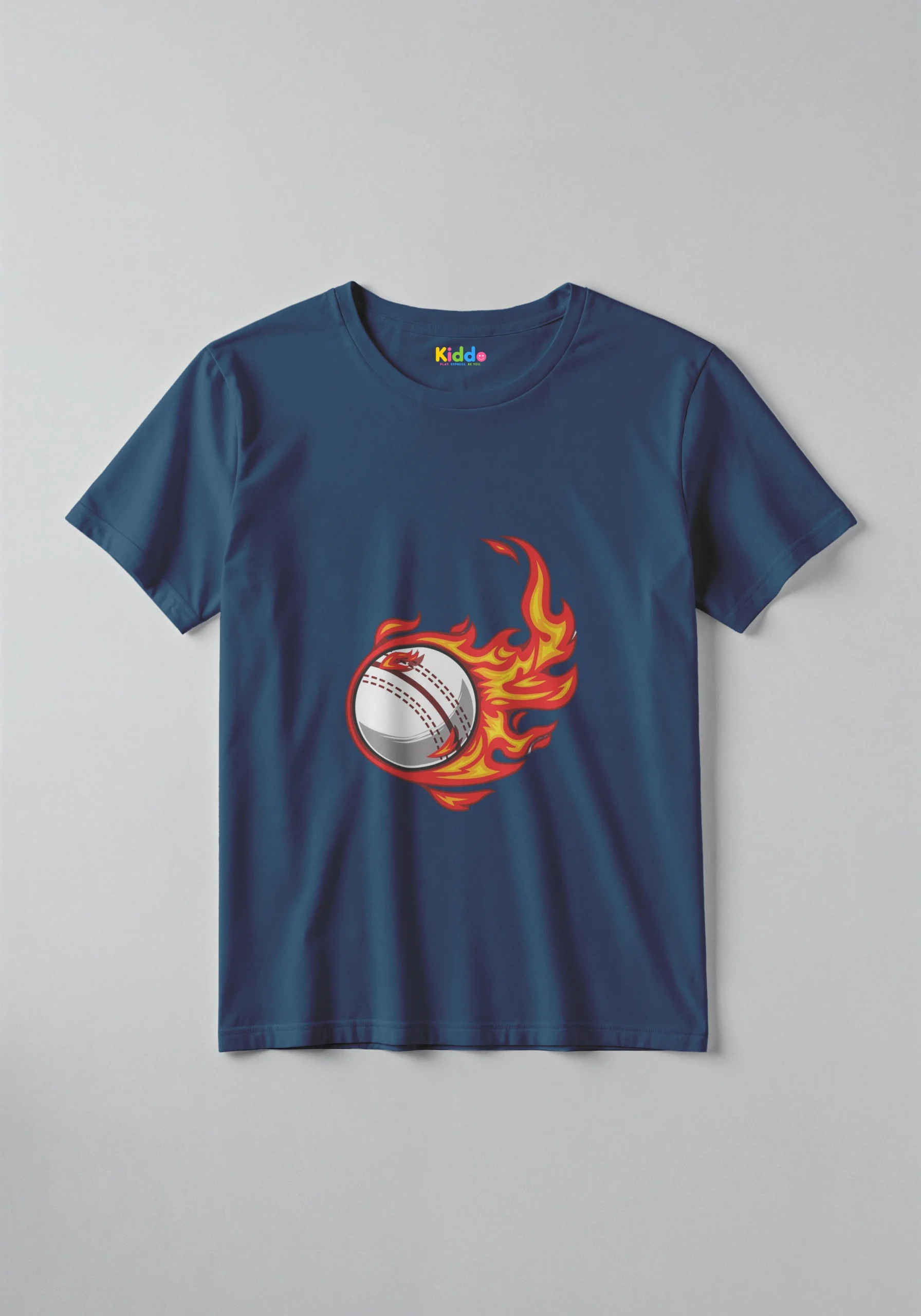 Play Ball Sports Kids Graphic T-Shirt – Active Sports Tee for Boys & Girls