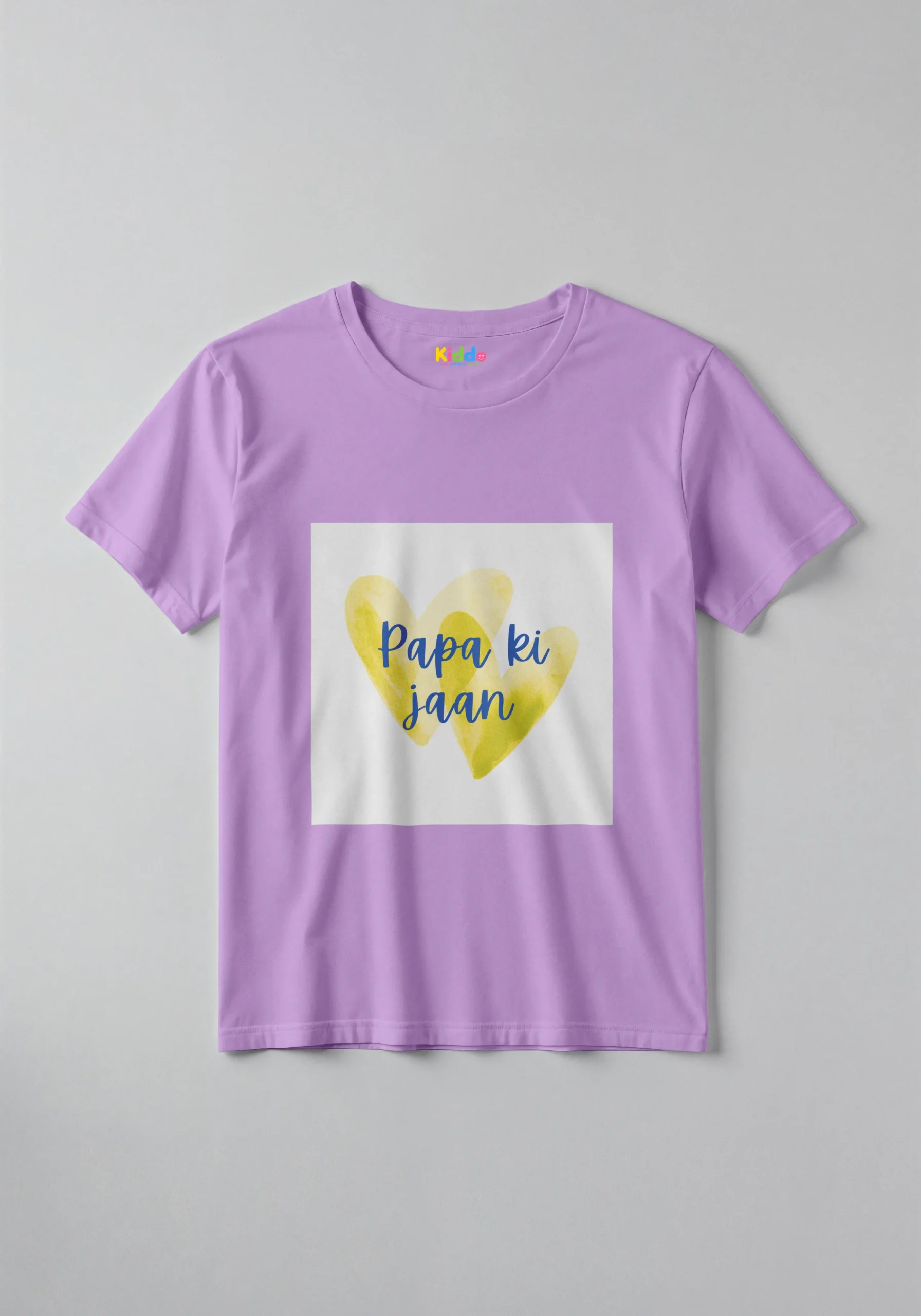 Papa Blue Family Tee – Kids Graphic T-Shirt - Image 7