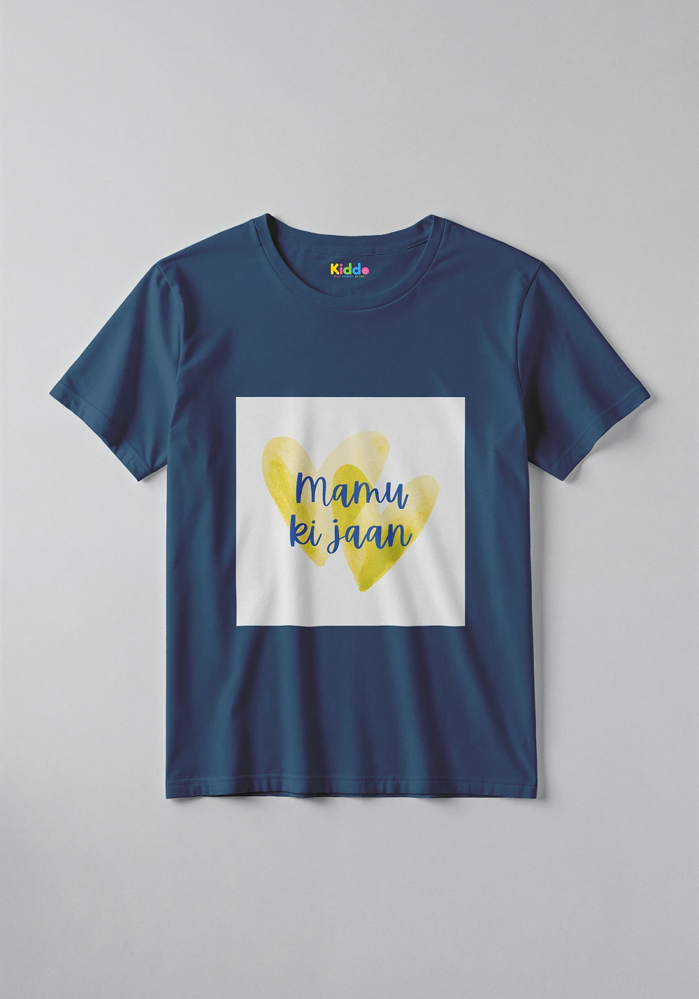Mama Blue Family Kids Graphic T-Shirt – Cute Family Love Tee for Boys & Girls - Image 8