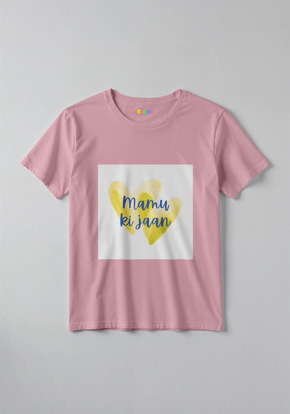 Mama Blue Family Kids Graphic T-Shirt – Cute Family Love Tee for Boys & Girls - Image 3