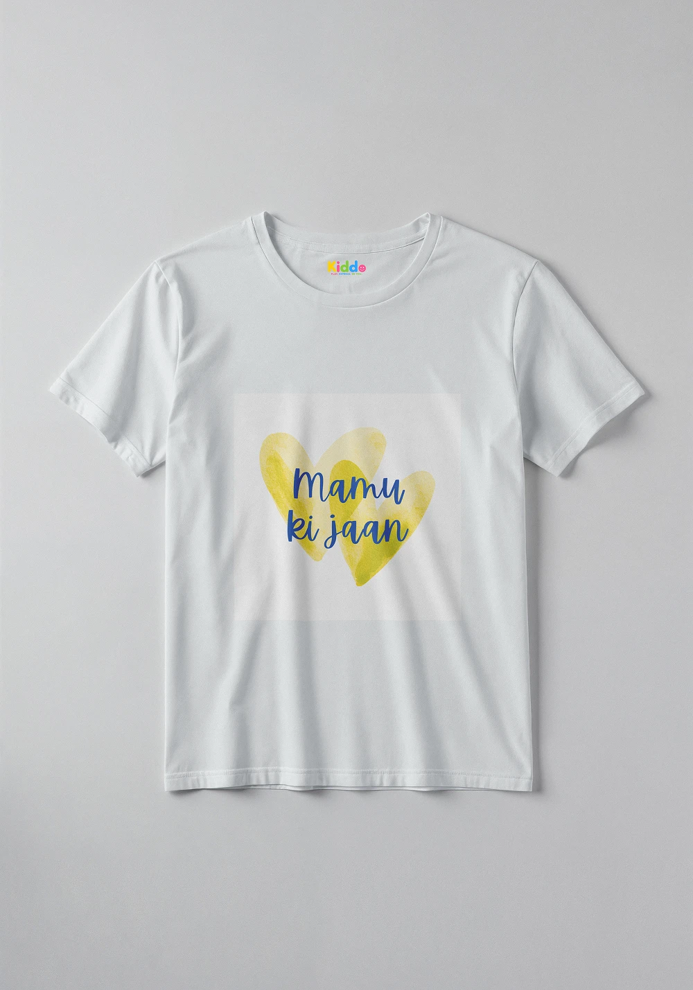 Mama Blue Family Kids Graphic T-Shirt – Cute Family Love Tee for Boys & Girls - Image 2