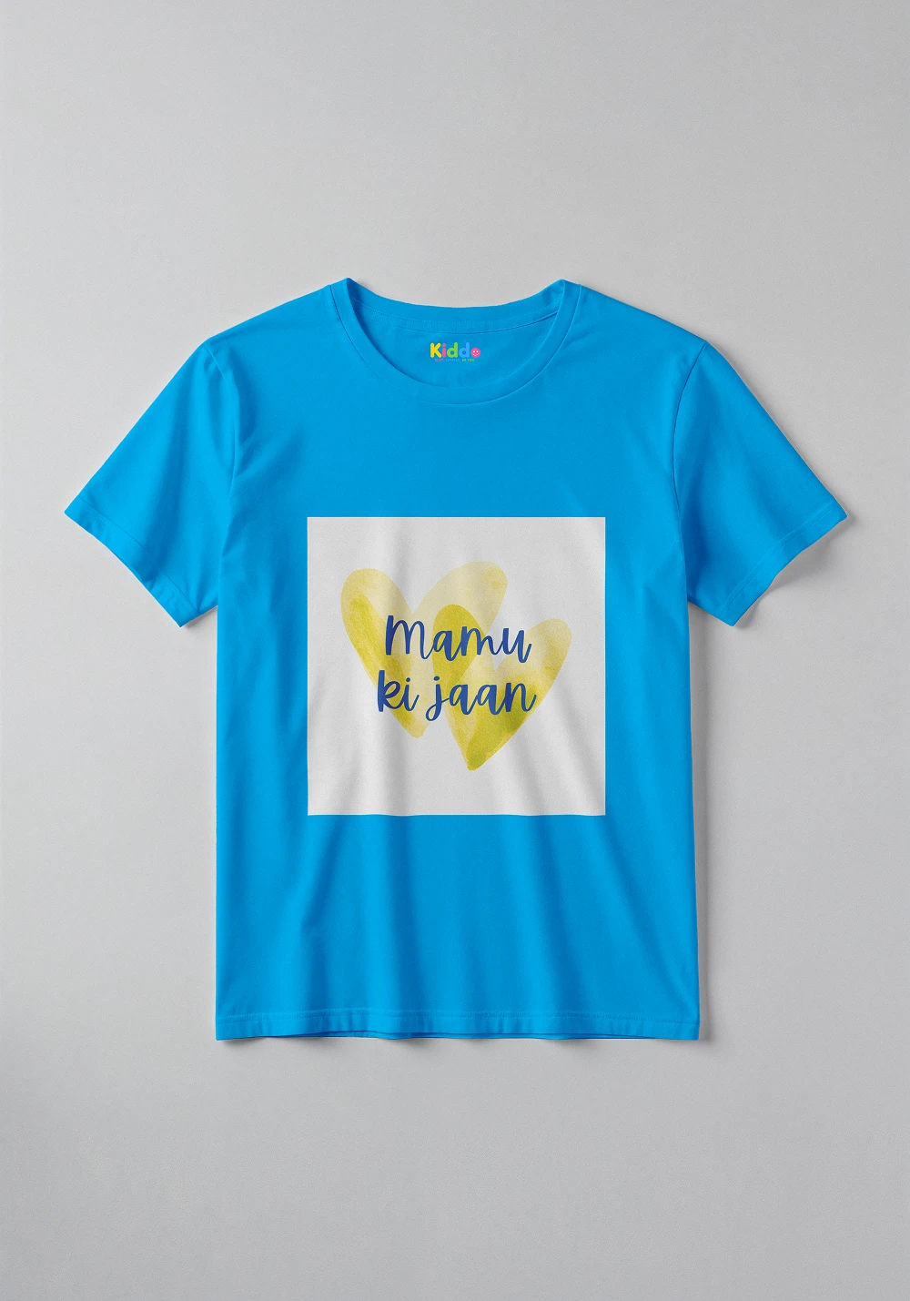 Mama Blue Family Kids Graphic T-Shirt – Cute Family Love Tee for Boys & Girls