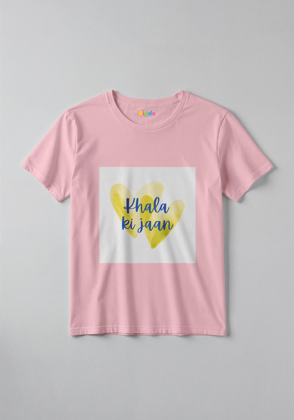 Khala Blue Family Kids Graphic T-Shirt – Cute Family Matching Tee for Boys & Girls