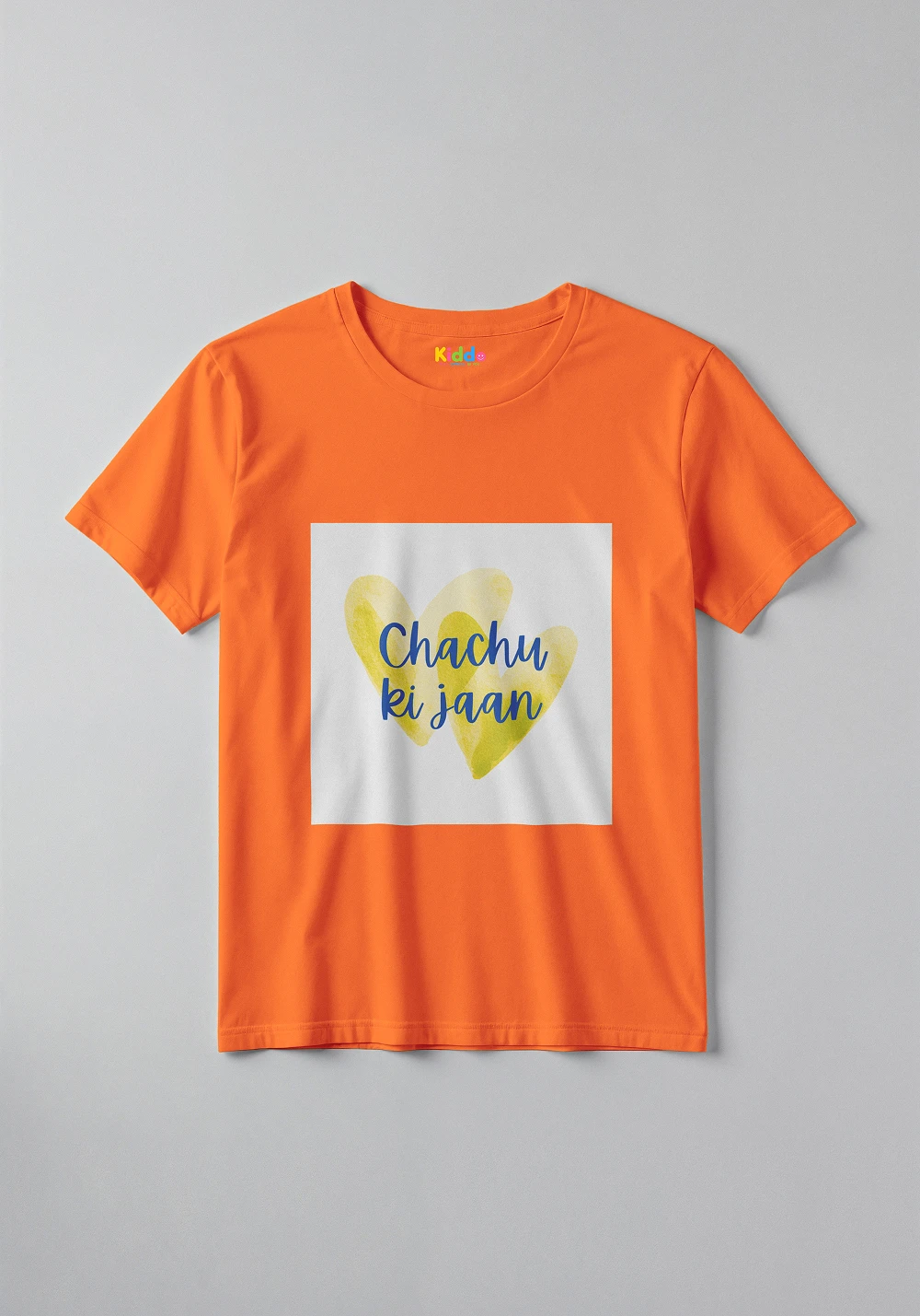 Chachu Blue Family Kids Graphic T-Shirt – Cute Family Bond Tee for Boys & Girls - Image 9