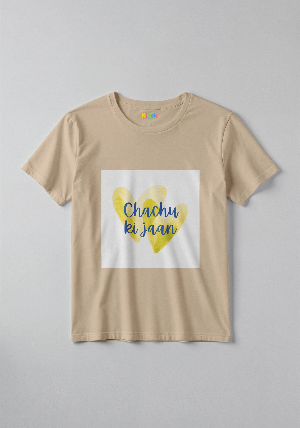 Chachu Blue Family Kids Graphic T-Shirt – Cute Family Bond Tee for Boys & Girls - Image 7