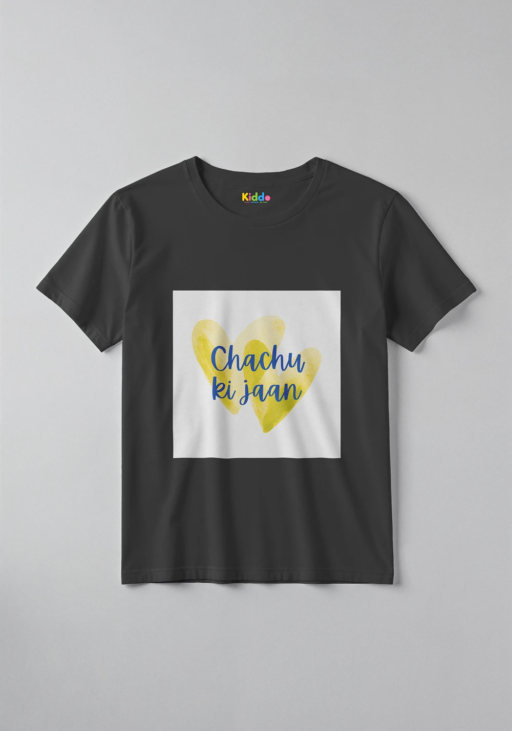 Chachu Blue Family Kids Graphic T-Shirt – Cute Family Bond Tee for Boys & Girls - Image 6