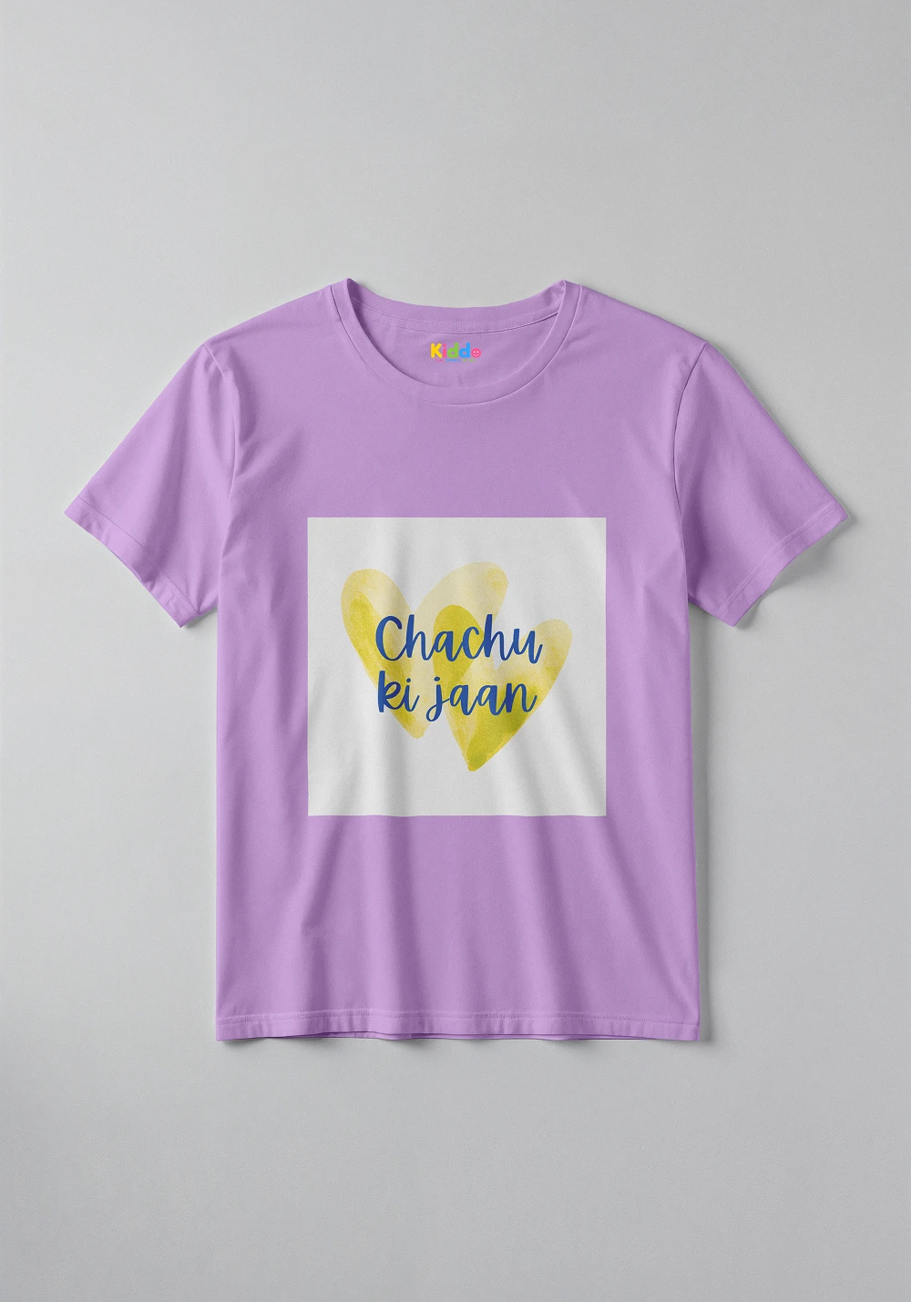 Chachu Blue Family Kids Graphic T-Shirt – Cute Family Bond Tee for Boys & Girls - Image 4