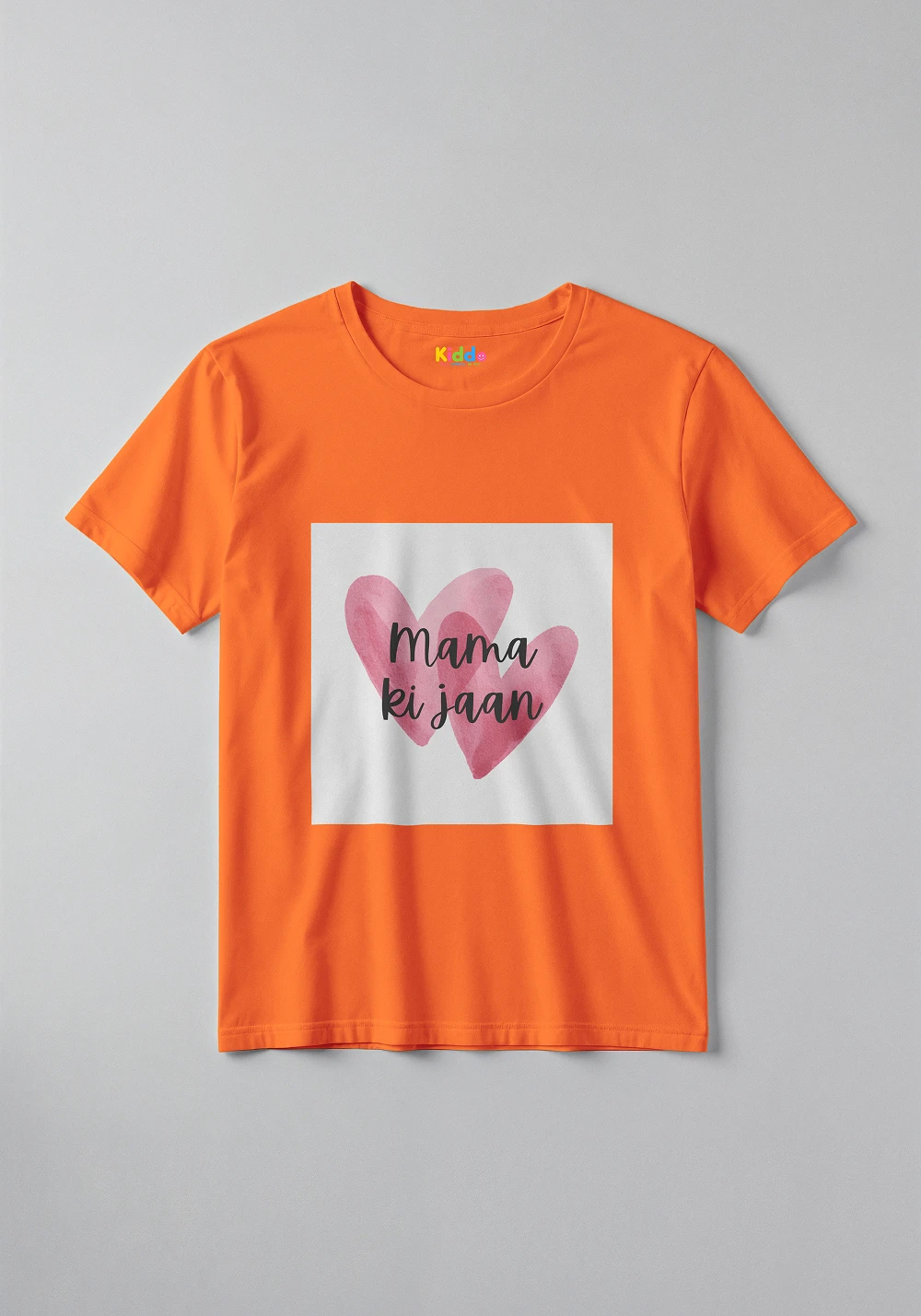 Mama Red Family Kids Graphic T-Shirt – Cute Family Love Tee for Boys & Girls - Image 9
