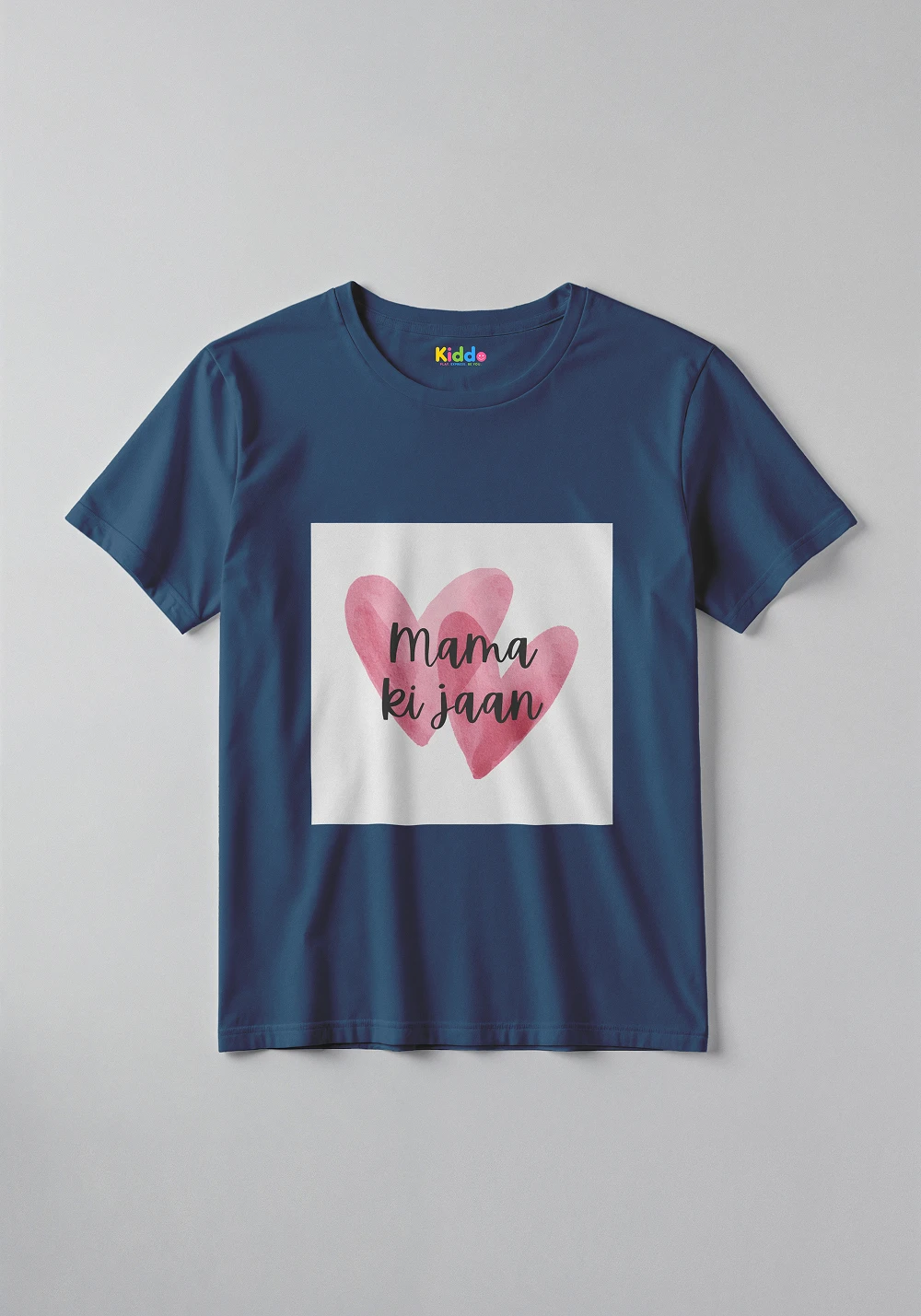 Mama Red Family Kids Graphic T-Shirt – Cute Family Love Tee for Boys & Girls