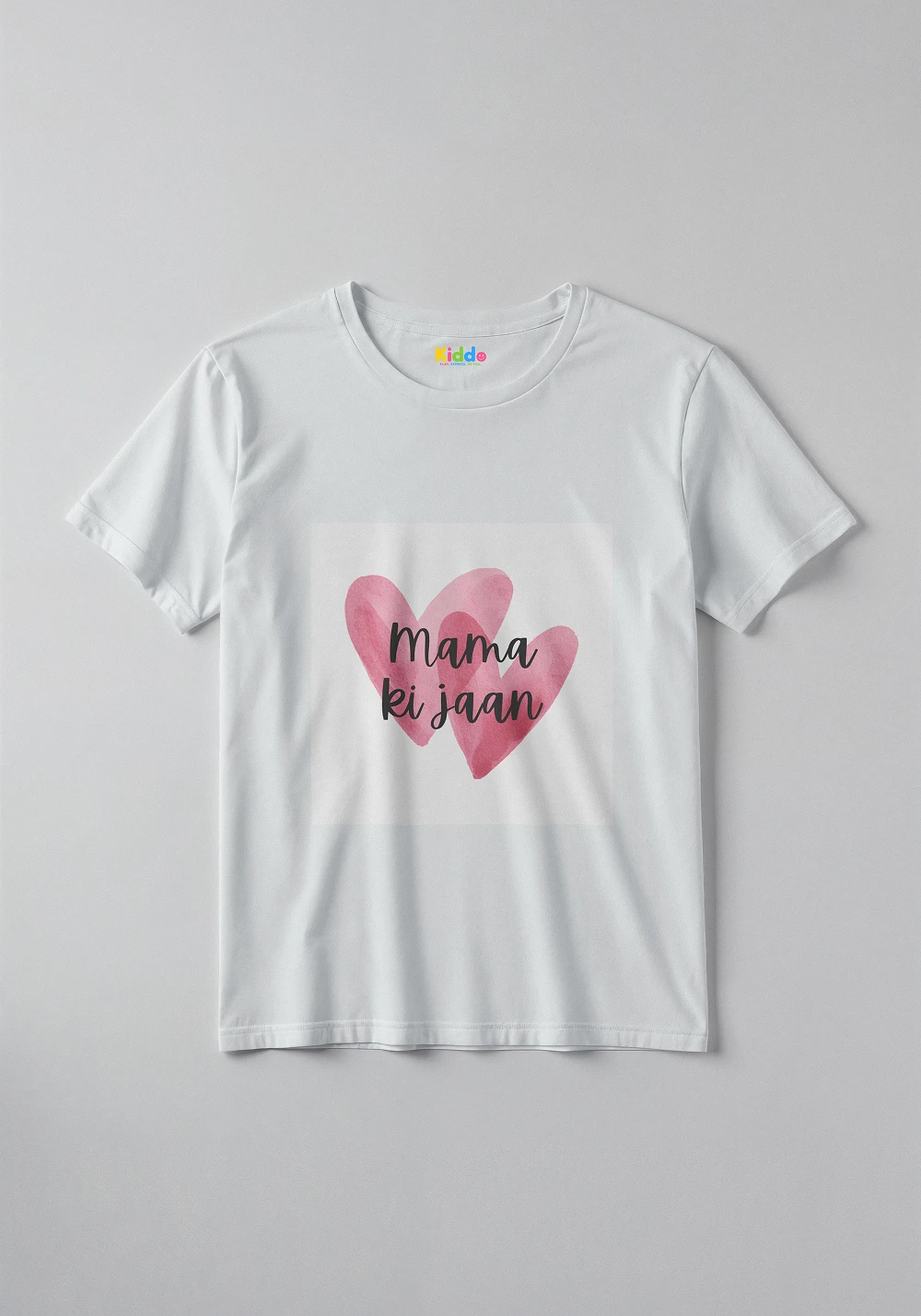 Mama Red Family Kids Graphic T-Shirt – Cute Family Love Tee for Boys & Girls - Image 3
