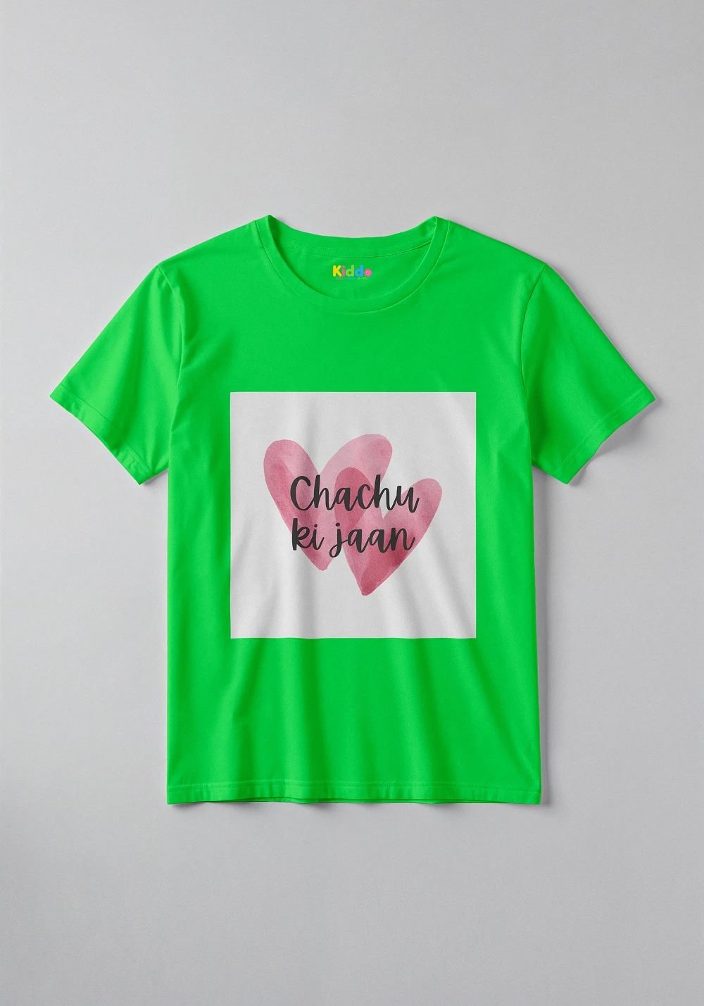 Chachu Red Family Kids Graphic T-Shirt – Cute Family Bond Tee for Boys & Girls - Image 9