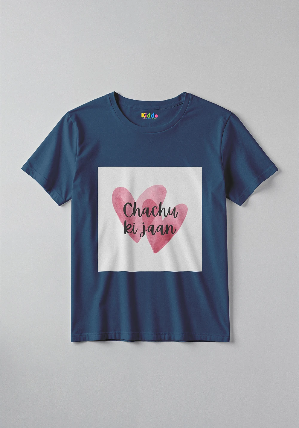 Chachu Red Family Kids Graphic T-Shirt – Cute Family Bond Tee for Boys & Girls - Image 7