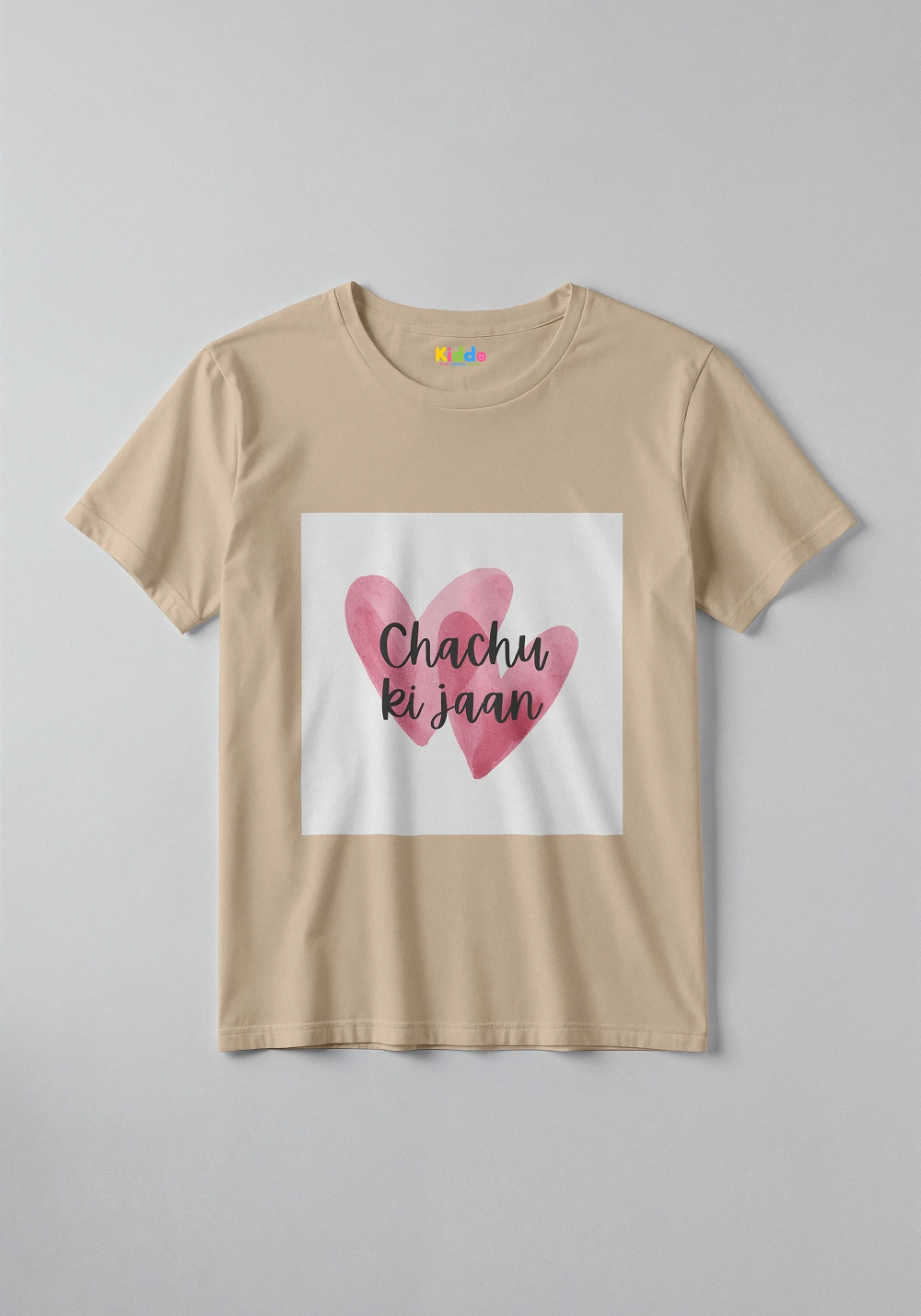 Chachu Red Family Kids Graphic T-Shirt – Cute Family Bond Tee for Boys & Girls - Image 6