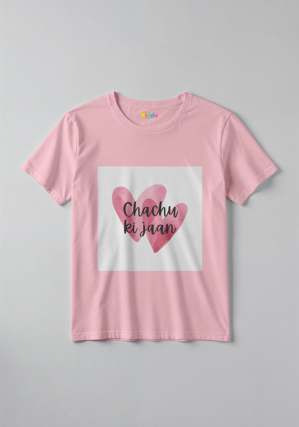 Chachu Red Family Kids Graphic T-Shirt – Cute Family Bond Tee for Boys & Girls - Image 4
