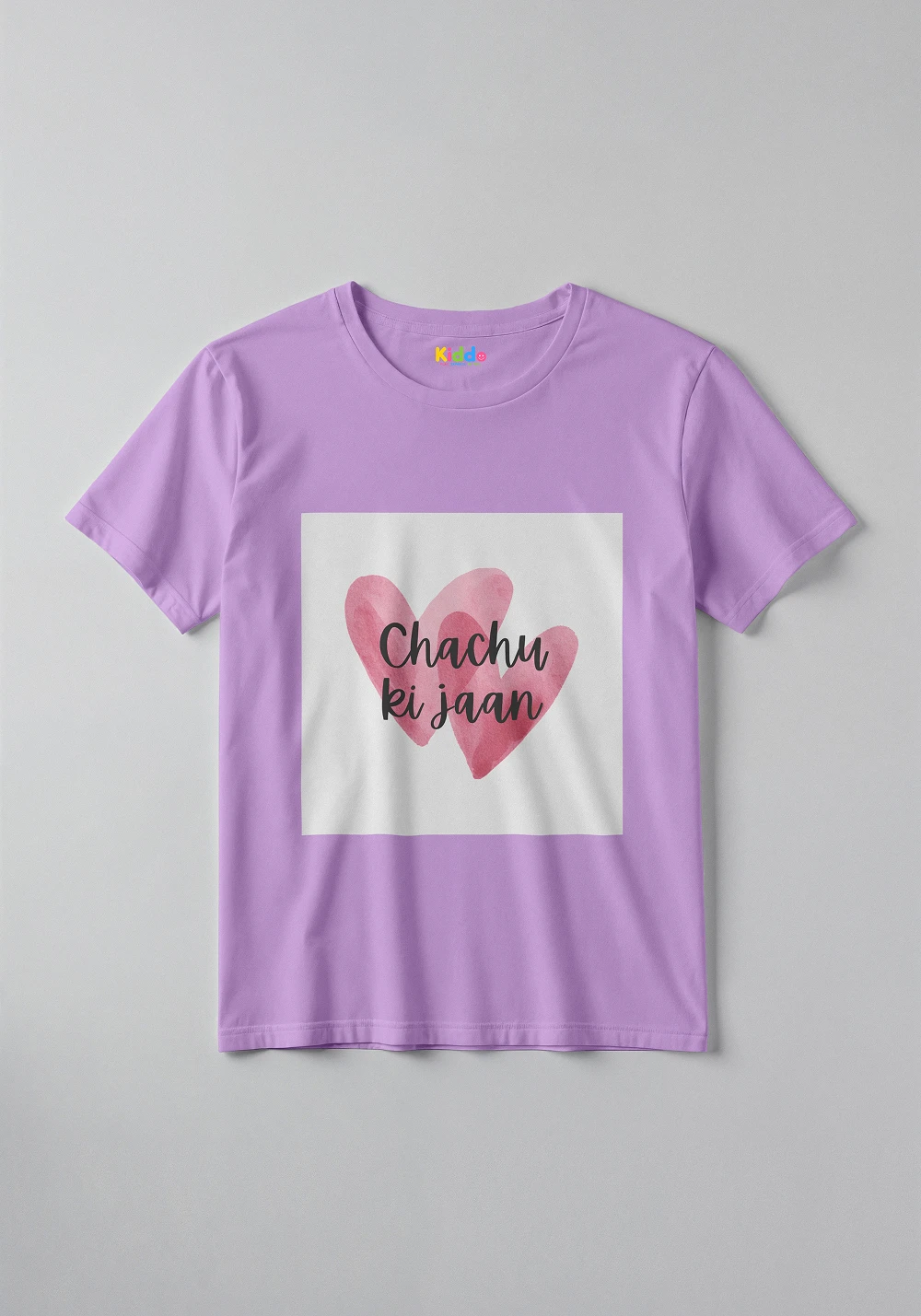 Chachu Red Family Kids Graphic T-Shirt – Cute Family Bond Tee for Boys & Girls - Image 3