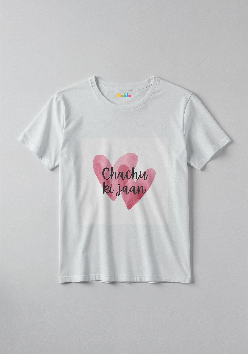 Chachu Red Family Kids Graphic T-Shirt – Cute Family Bond Tee for Boys & Girls - Image 2