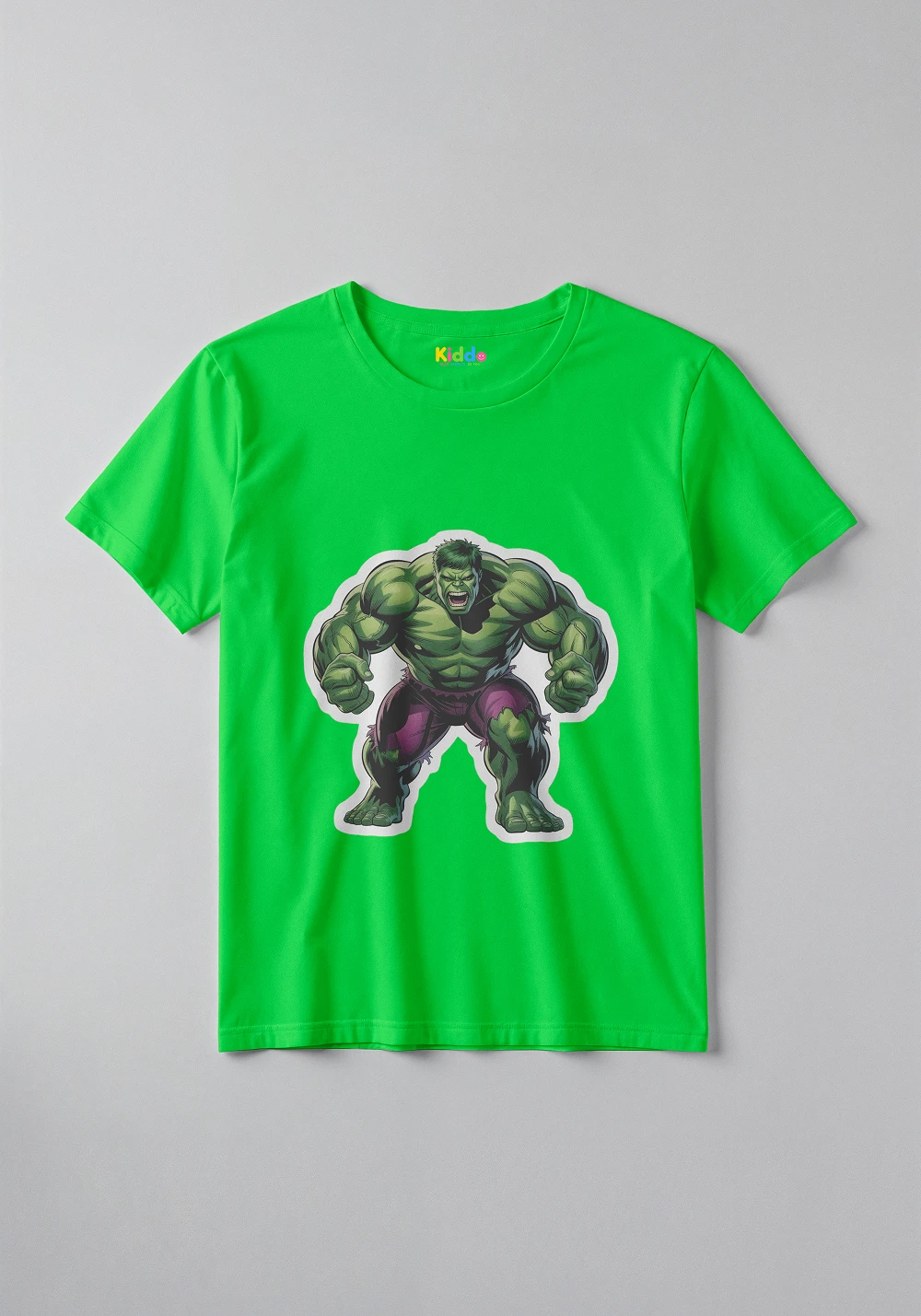 Hulk Full Power Kids Graphic T-Shirt – Superhero Smash Tee for Boys & Girls - Image 9