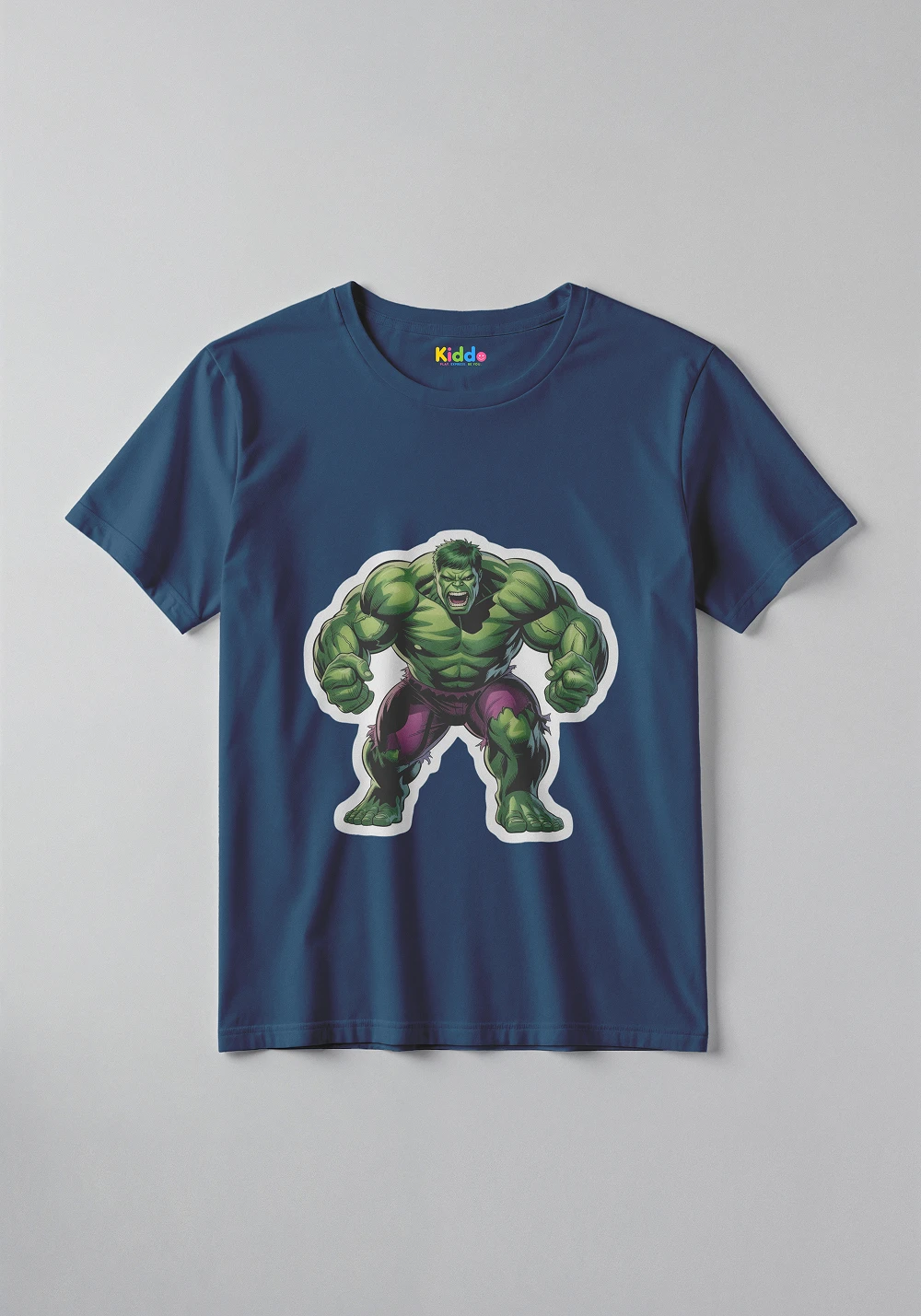 Hulk Full Power Kids Graphic T-Shirt – Superhero Smash Tee for Boys & Girls - Image 8