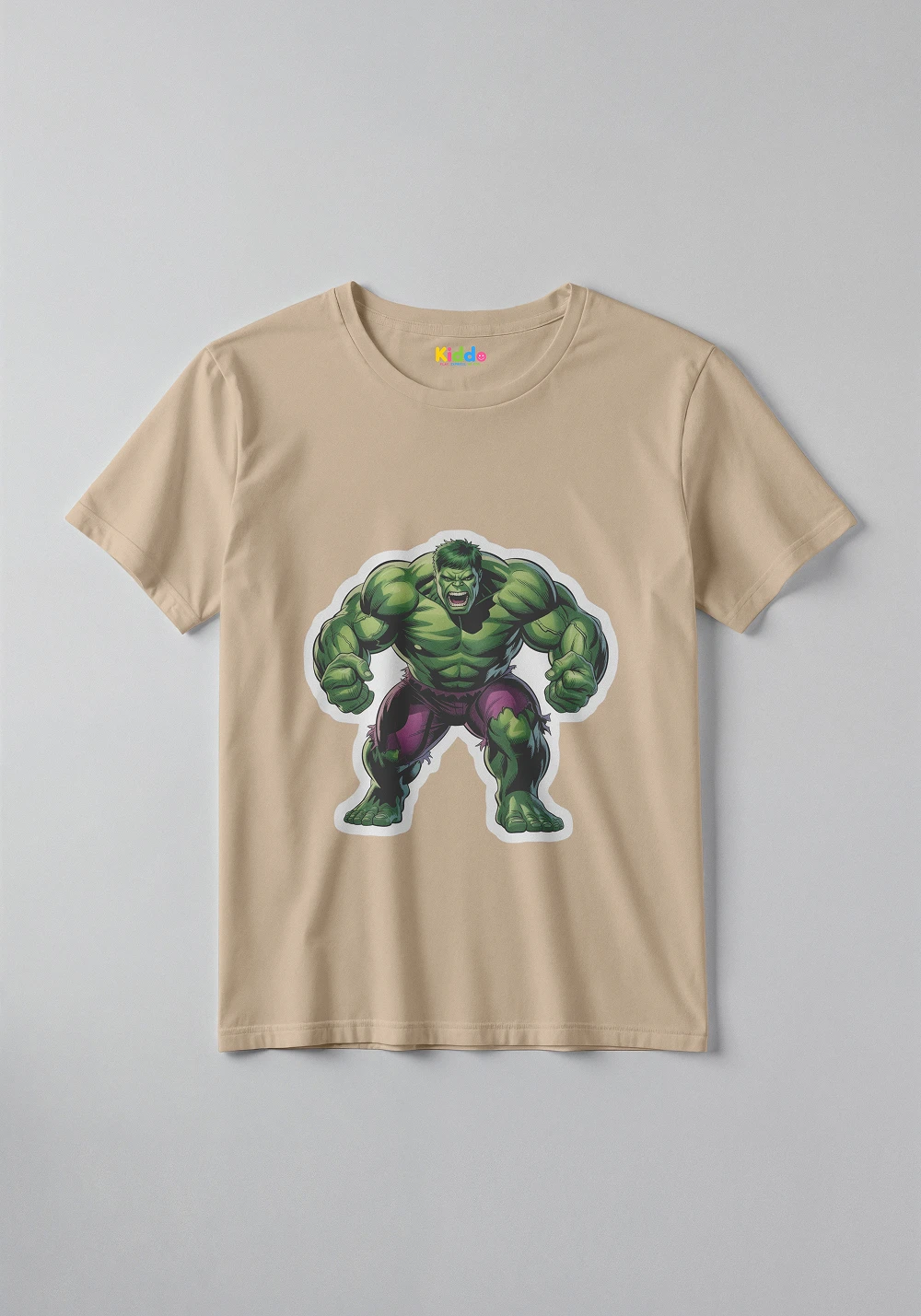 Hulk Full Power Kids Graphic T-Shirt – Superhero Smash Tee for Boys & Girls - Image 7