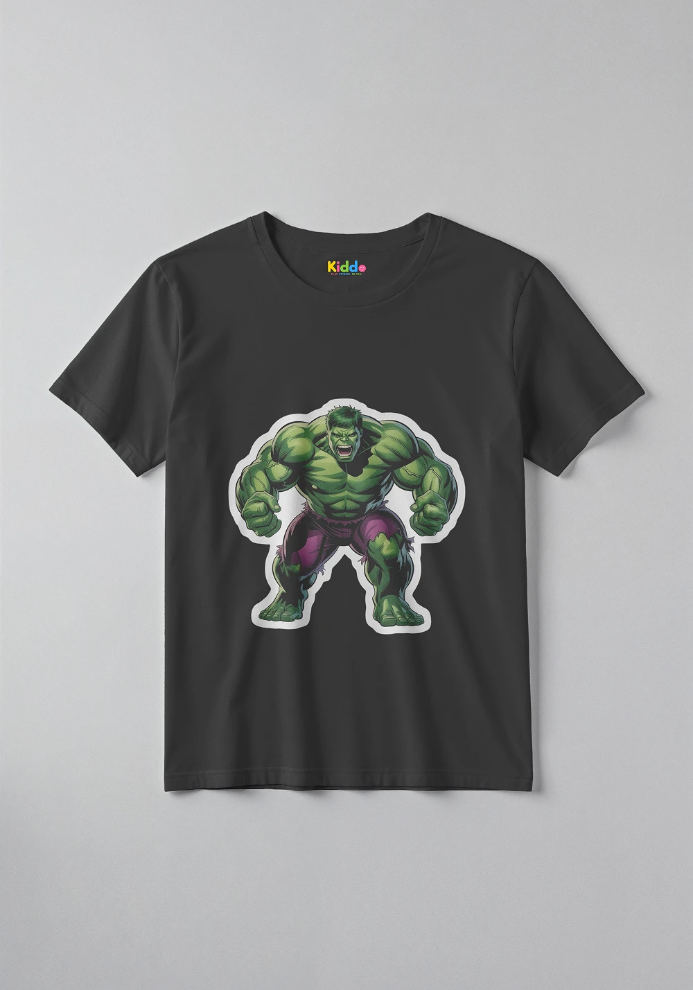 Hulk Full Power Kids Graphic T-Shirt – Superhero Smash Tee for Boys & Girls - Image 6