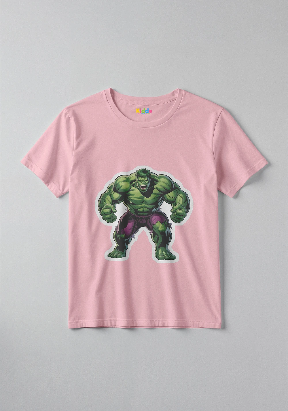 Hulk Full Power Kids Graphic T-Shirt – Superhero Smash Tee for Boys & Girls - Image 5