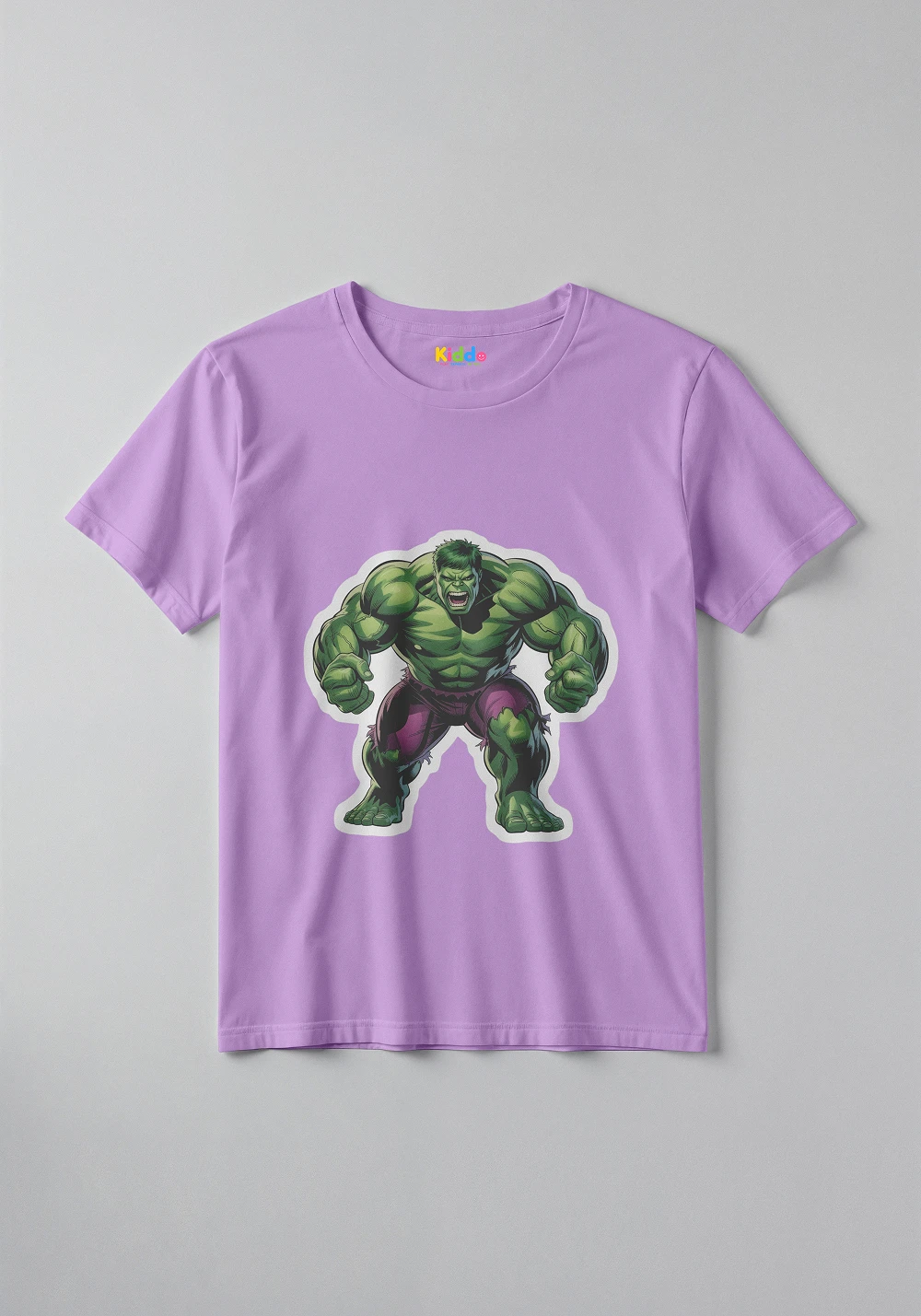 Hulk Full Power Kids Graphic T-Shirt – Superhero Smash Tee for Boys & Girls - Image 4