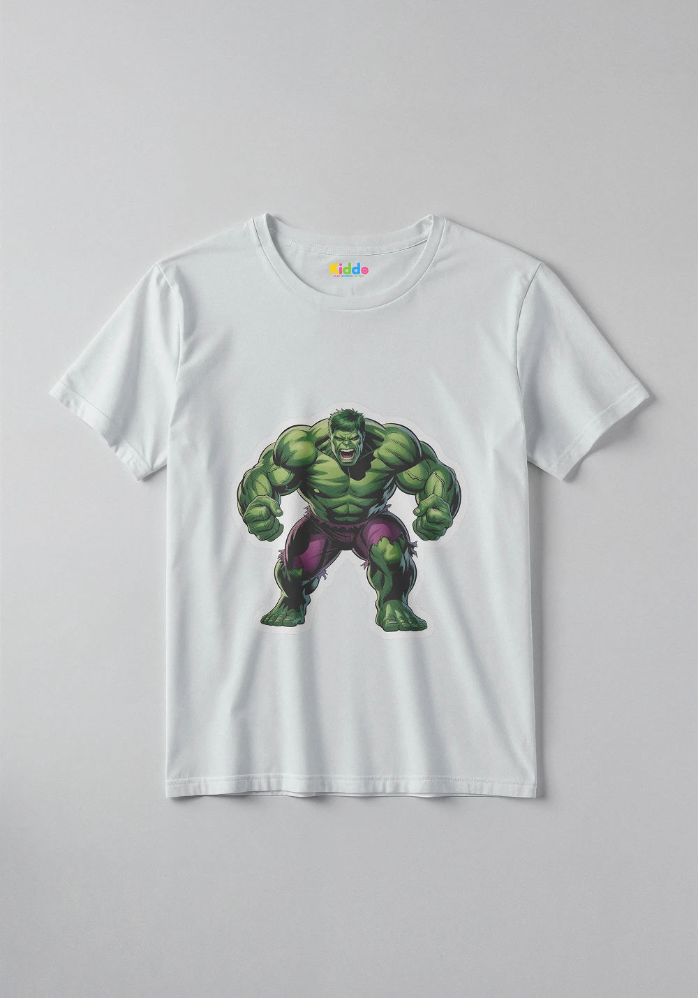 Hulk Full Power Kids Graphic T-Shirt – Superhero Smash Tee for Boys & Girls - Image 3