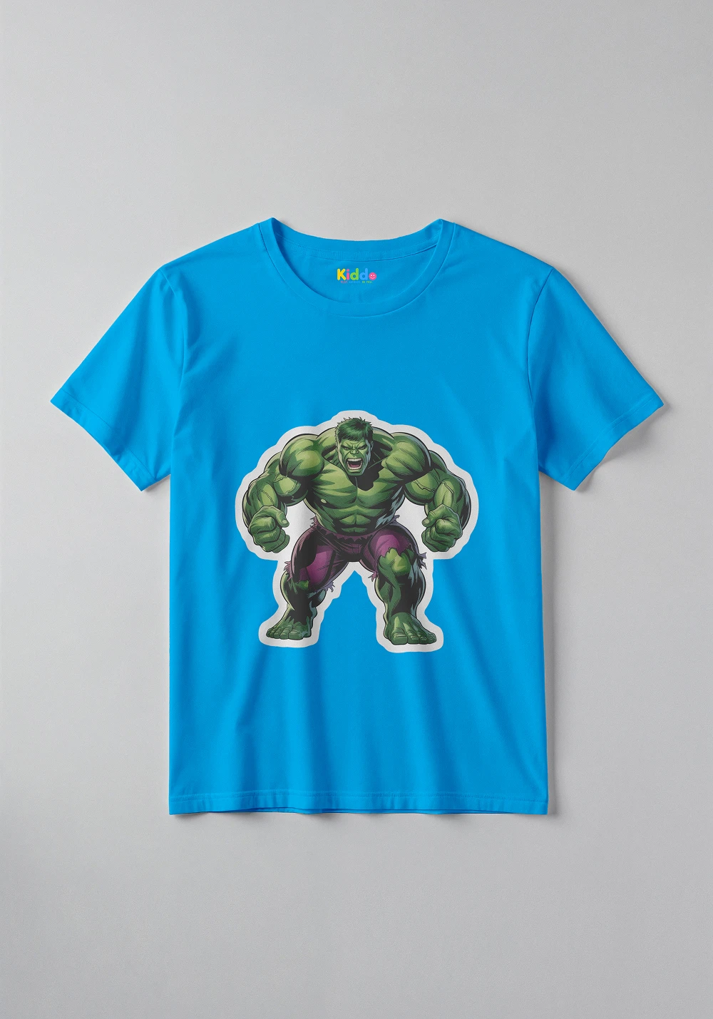 Hulk Full Power Kids Graphic T-Shirt – Superhero Smash Tee for Boys & Girls - Image 2