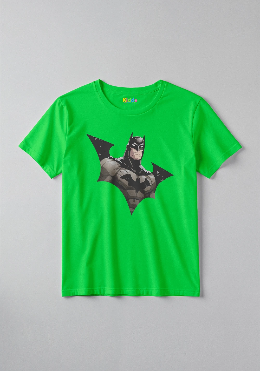 Batman Cutout Hero Tee – Kids Superhero Graphic T-Shirt - Image 10