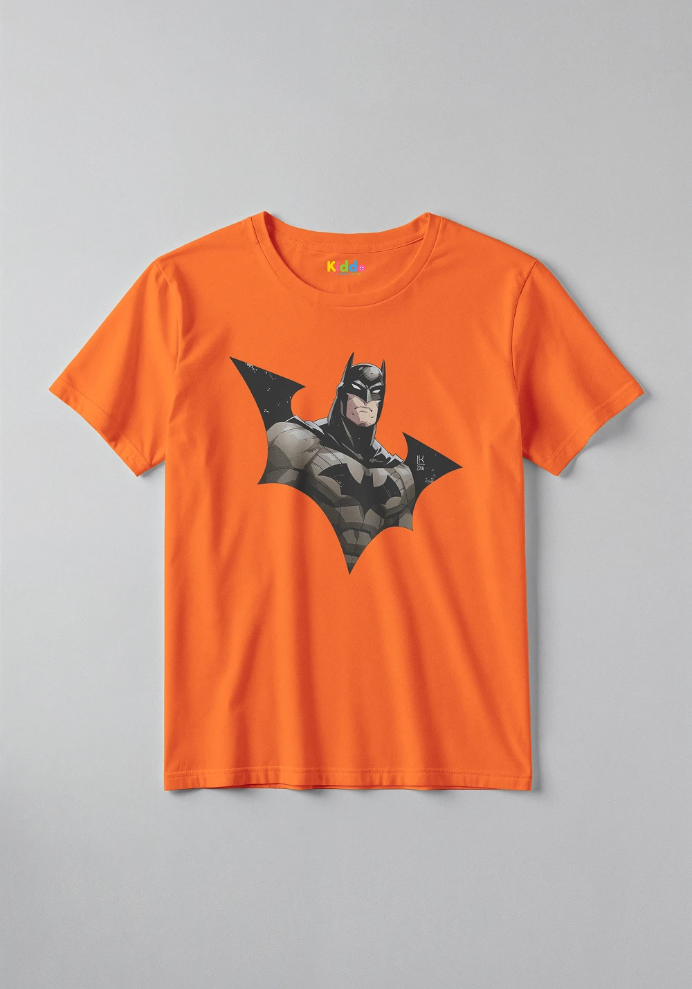 Batman Cutout Hero Tee – Kids Superhero Graphic T-Shirt - Image 9