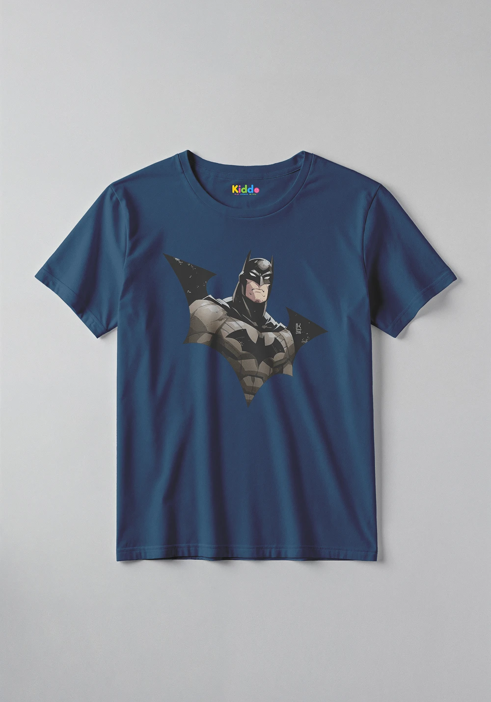 Batman Cutout Hero Tee – Kids Superhero Graphic T-Shirt - Image 8