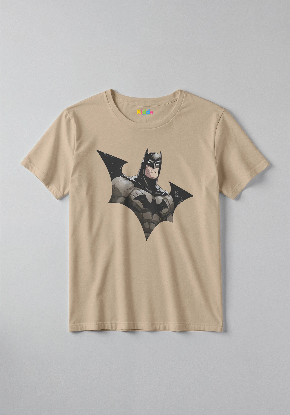 Batman Cutout Hero Tee – Kids Superhero Graphic T-Shirt - Image 7