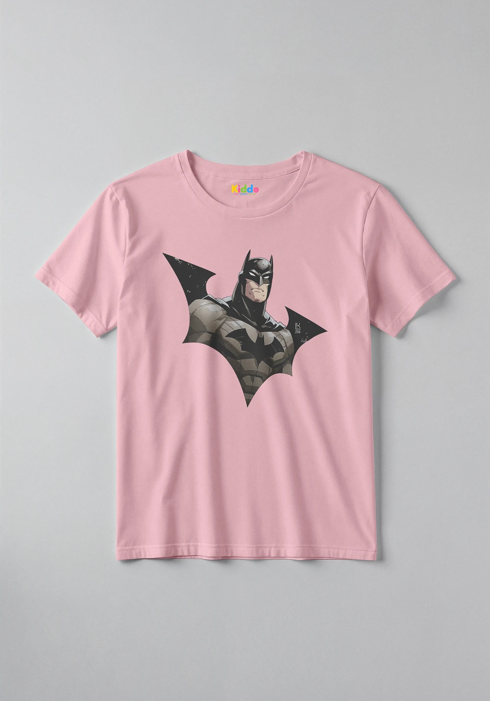 Batman Cutout Hero Tee – Kids Superhero Graphic T-Shirt - Image 5