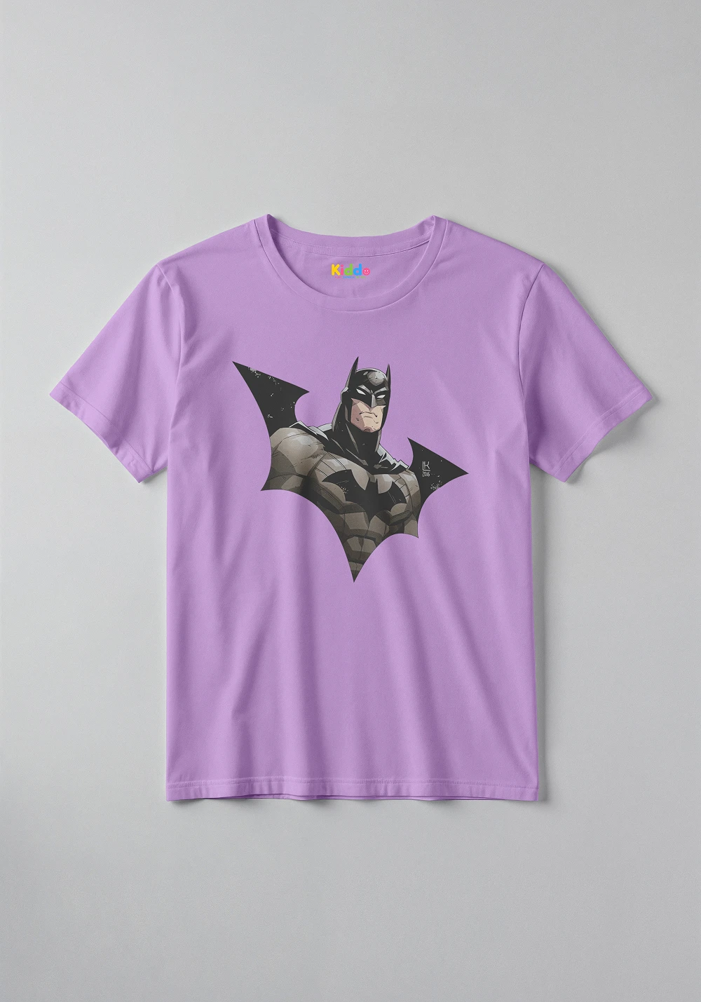 Batman Cutout Hero Tee – Kids Superhero Graphic T-Shirt - Image 4
