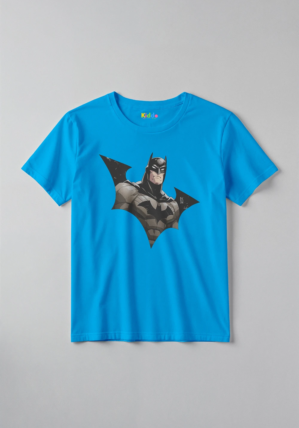 Batman Cutout Hero Tee – Kids Superhero Graphic T-Shirt - Image 2