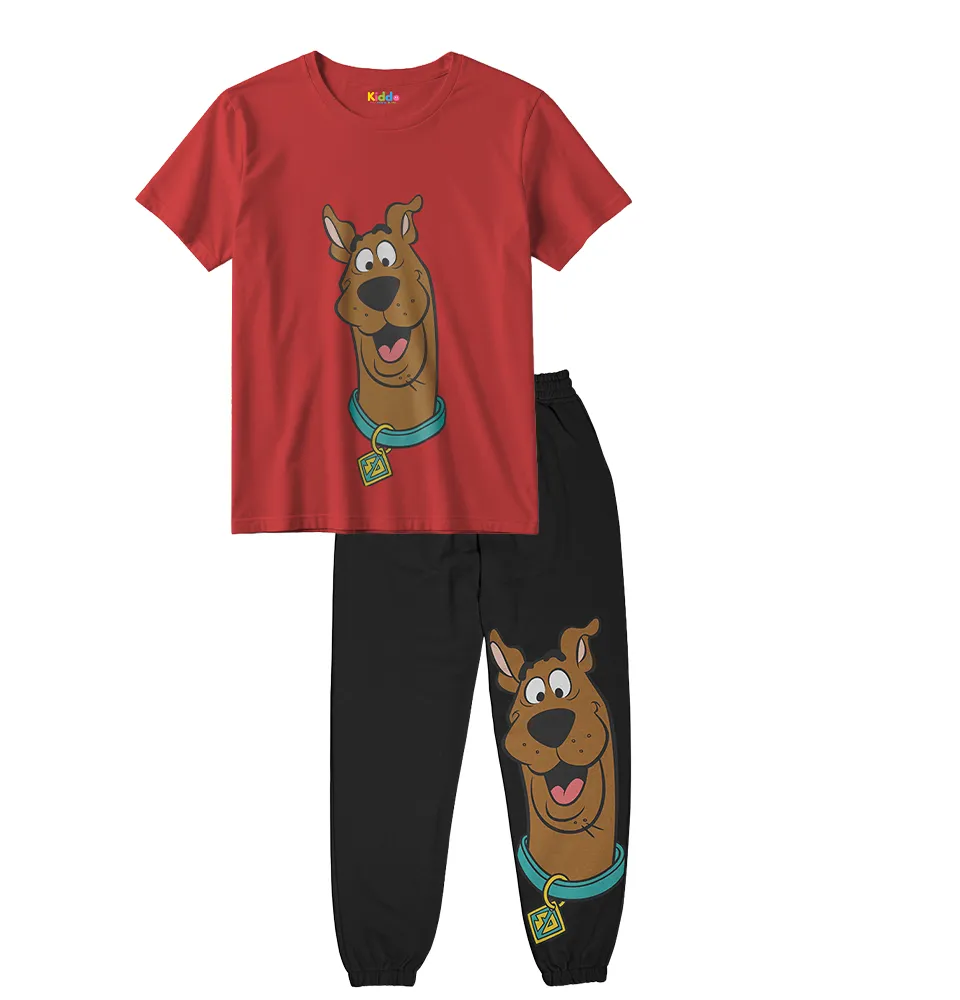 Scooby Dog Kids Coord Set