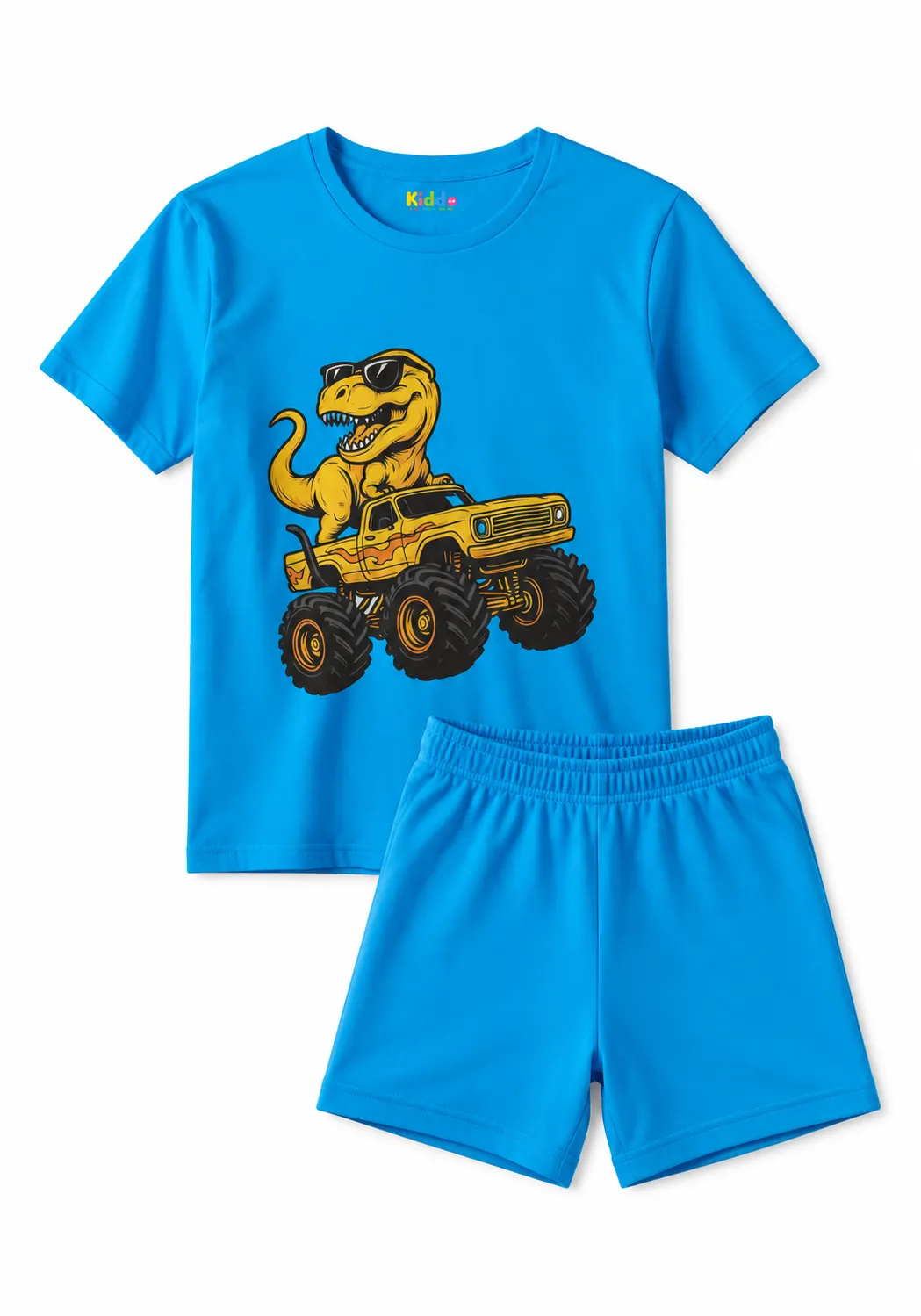 Dino Monster Kids Coord Set