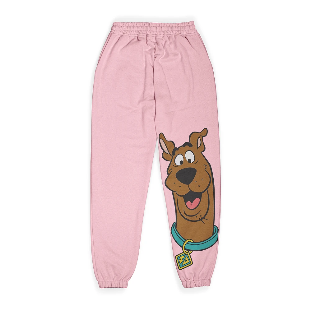 Scooby Jogger Pants for Kids – Cartoon Graphic Cotton Joggers - Image 3
