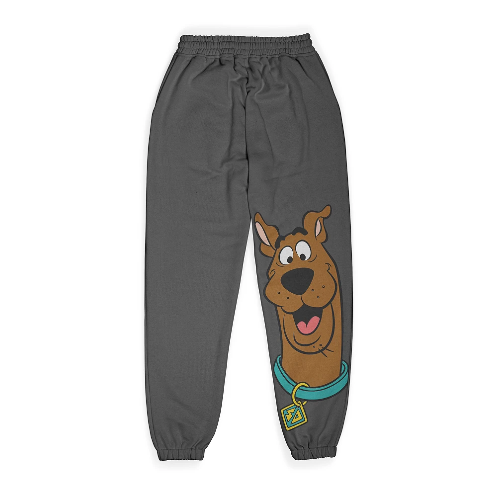 Scooby Jogger Pants for Kids – Cartoon Graphic Cotton Joggers