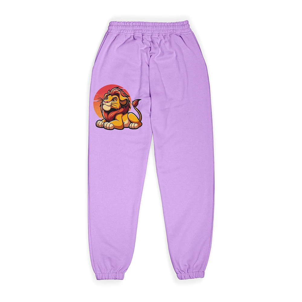 Lion Joggers for Kids – Stylish Cotton Graphic Jogger Pants - Image 6