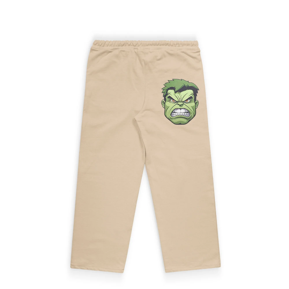 Hulk Trousers for Kids – Superhero Graphic Cotton Trousers - Image 6