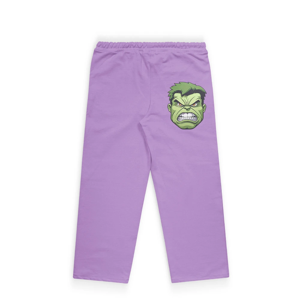 Hulk Trousers for Kids – Superhero Graphic Cotton Trousers - Image 5