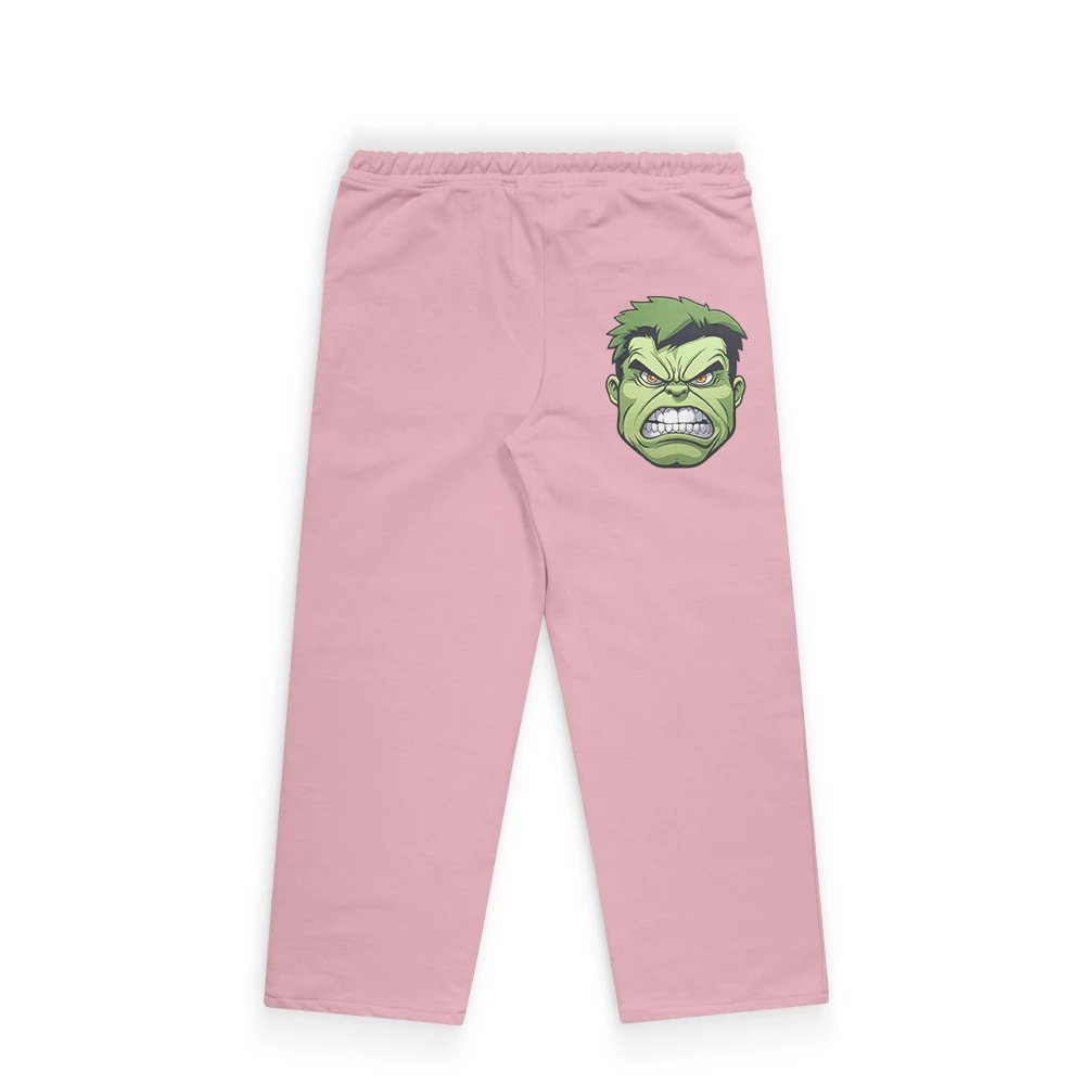 Hulk Trousers for Kids – Superhero Graphic Cotton Trousers
