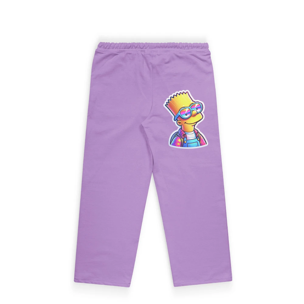 Simpson Trousers for Kids – Cartoon Graphic Cotton Trousers