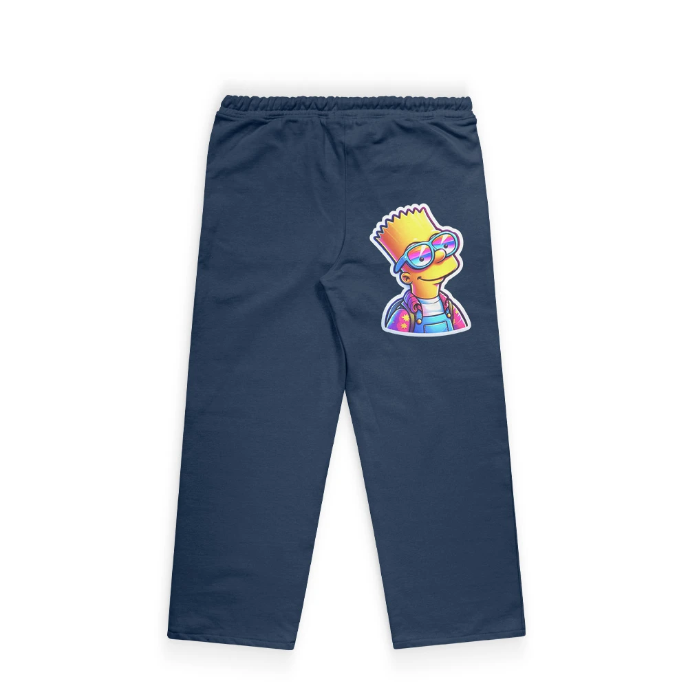 Simpson Trousers for Kids – Cartoon Graphic Cotton Trousers - Image 5