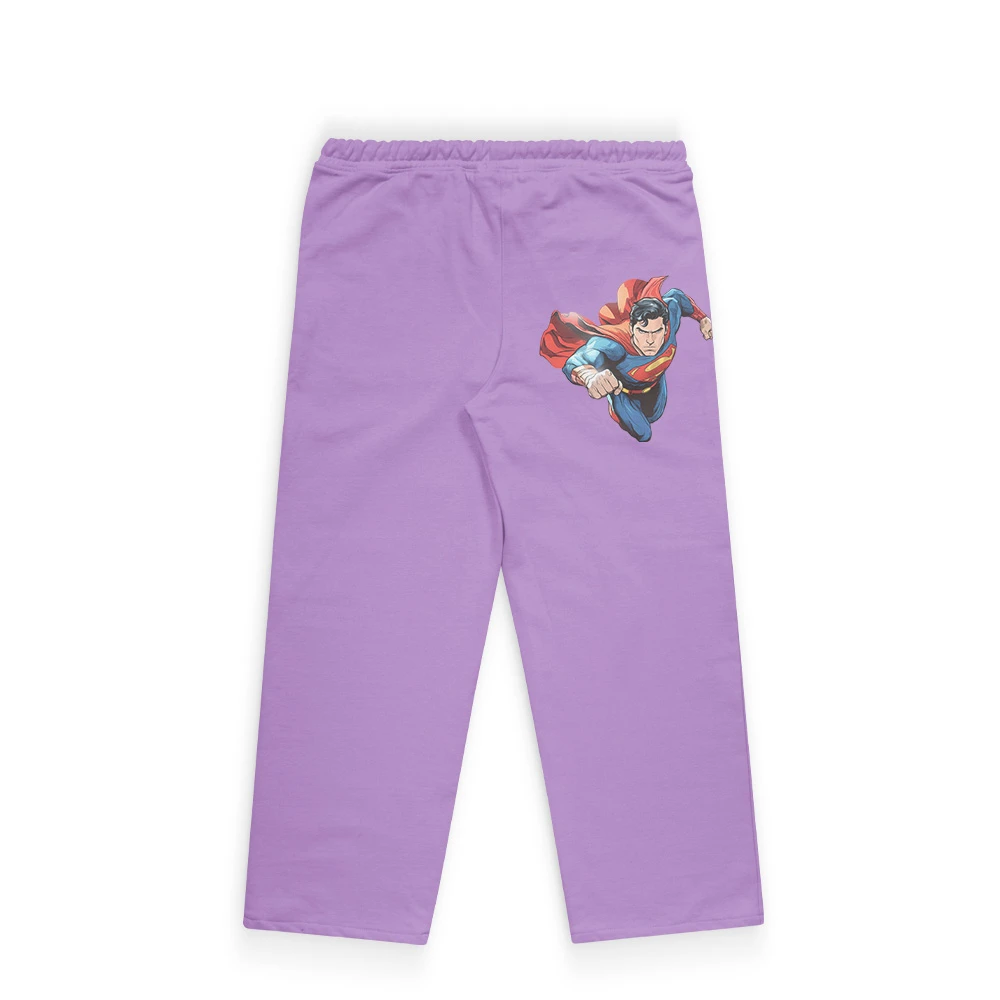 Superman Trousers for Kids – Superhero Graphic Cotton Trousers
